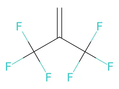 1,1-二(三氟甲基)乙烯 structure