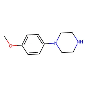 1-(4-Methoxyphenyl)-piperazine, dihydrochloride structure