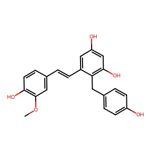 Gnetupendin A structure