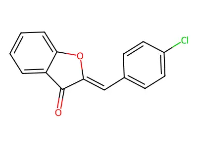 4'-Chloroaurone structure