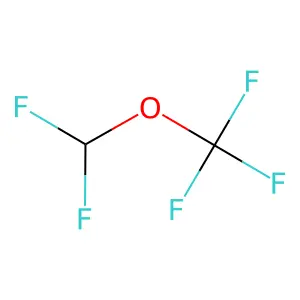 Methane, (difluoromethoxy)trifluoro- structure