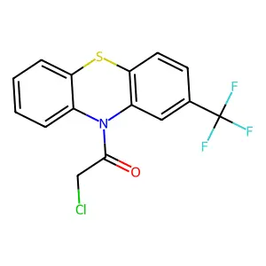 Naphtho(2,1-b:7,6-b')difuran structure
