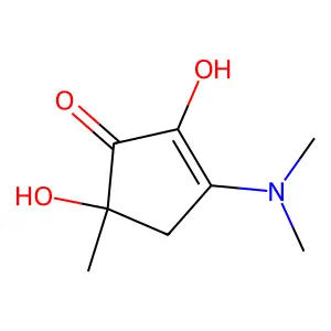 Tricyclohexyl(fluoro)silane structure