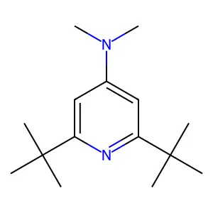 2,6-二叔丁基-N,N-二甲基吡啶-4-胺 structure