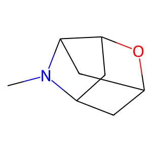 3,6-Epoxytropane structure