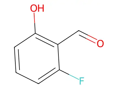 6-Fluorosalicylaldehyde structure