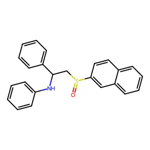 3-氯-4-环己基苯乙酸 structure