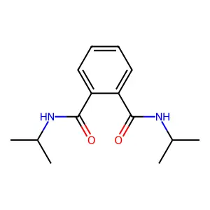 N,N'-Diisopropylphthalamide structure
