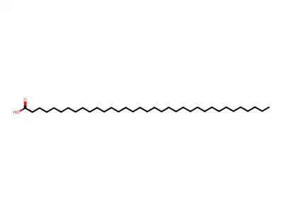 Pentatriacontanoic acid structure