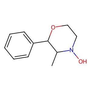 Morpholine, 4-hydroxy-3-methyl-2-phenyl- structure