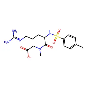 N-Tos-arg-sar structure