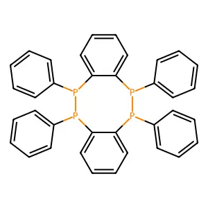 5,6,11,12-tetraphenylbenzo[c][1,2,5,6]benzotetraphosphocine structure