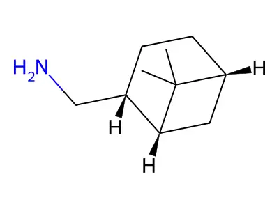 [(6,6-Dimethylbicyclo[3.1.1]hept-2-yl)methyl]amine structure