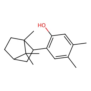 Pseudoionone structure