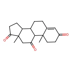 肾上腺甾酮 structure