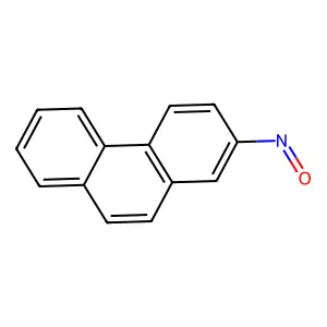 Phenanthrene, 2-nitroso- structure