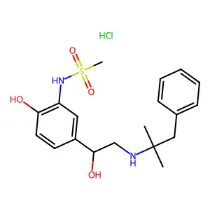 Zinterol Hydrochloride structure