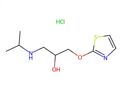 Tazolol Hydrochloride structure