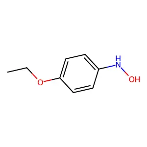 4-乙氧基-N-羟基苯胺 structure