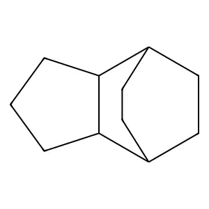 4,7-Ethano-1H-indene, octahydro- structure