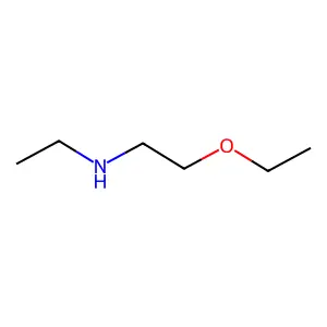 (2-Ethoxyethyl)(ethyl)amine structure