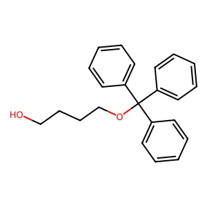 4-Trityloxybutan-1-ol structure