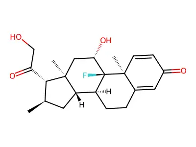 去羟米松 structure