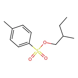 (S)-(+)-2-甲基丁基对甲苯磺酸酯 structure