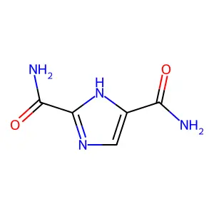 1H-Imidazole-2,4-dicarboxamide structure