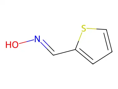 (NZ)-N-(thiophen-2-ylmethylidene)hydroxylamine structure