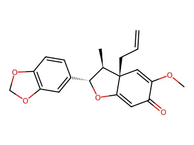 Cylohexadienone structure