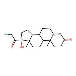 2-Carboxy-7-methoxyxanthen-9-one structure