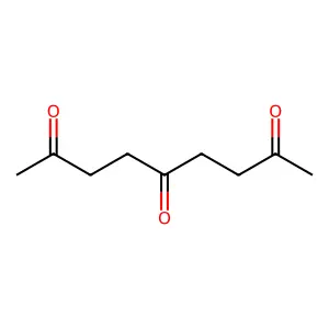 2,5,8-Nonanetrione structure