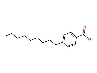 4-壬基苯甲酸 structure