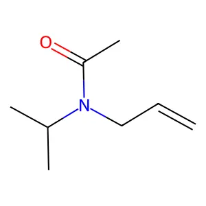N-(1-甲基乙基)-N-2-丙烯基乙酰胺 structure