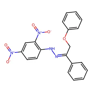 2,4,6-Trichlorophenanthridine structure