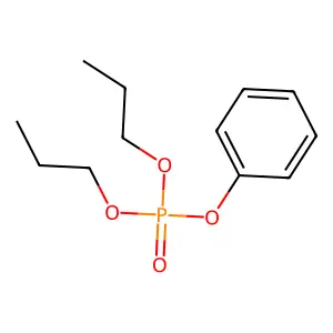 苯基二丙基磷酸酯 structure