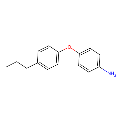 4-(4-Propylphenoxy)aniline structure