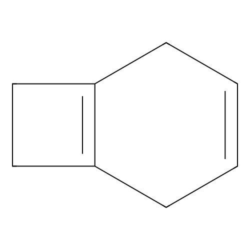 Bicyclo[4.2.0]octa-1(6),3-diene structure