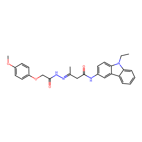 C27H28N4O4 structure