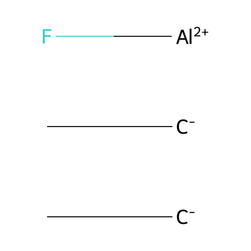 Ethane;fluoroaluminum(2+) structure