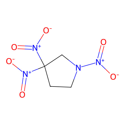 1,3,3-Trinitropyrrolidine structure