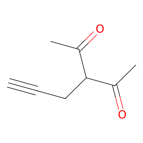 3-(Prop-2-yn-1-yl)pentane-2,4-dione structure