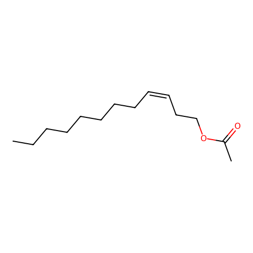 (Z)-3-Dodecenyl acetate structure