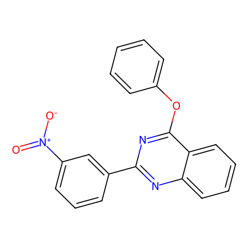 2-(3-Nitrophenyl)-4-phenoxyquinazoline structure