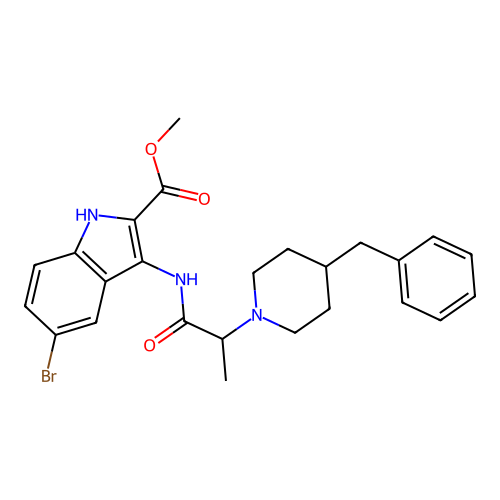 US10294214, Example 20 structure