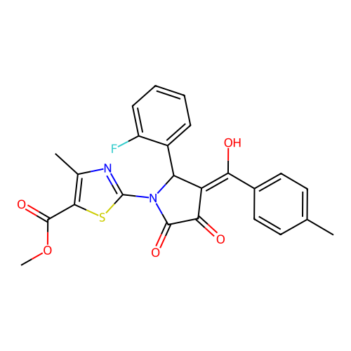 AO-022/40991810 structure