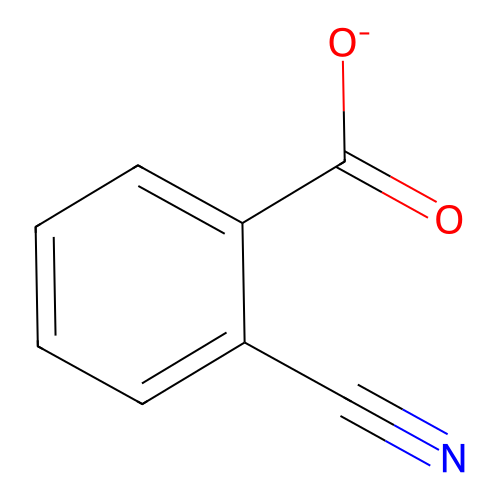 2-Cyanobenzoate structure