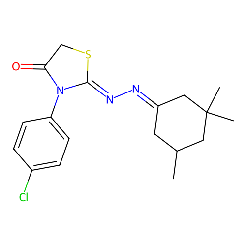 C18H22ClN3OS structure