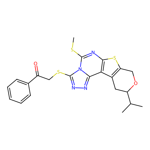 C22H22N4O2S3 structure